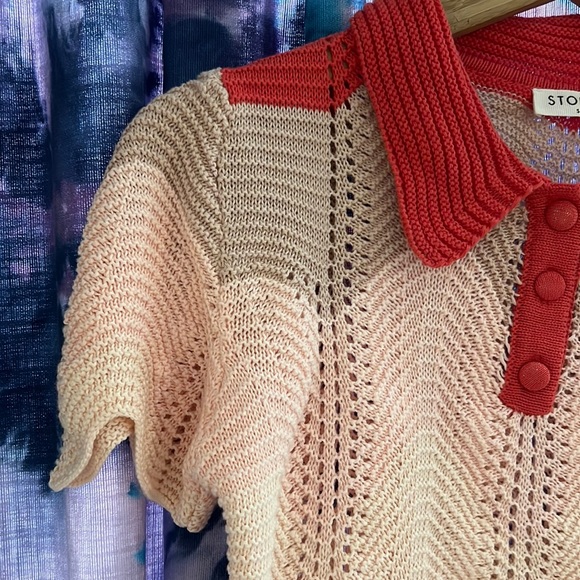 NWOT Wave Crochet Top - Storia - Picture 2 of 6